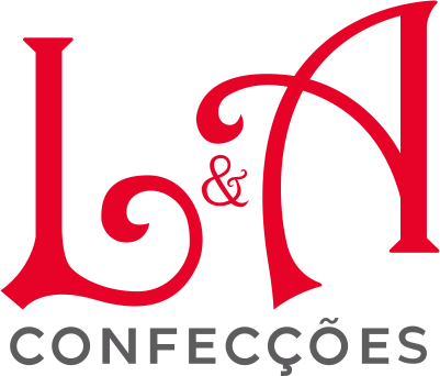 Logo L&A Confecções