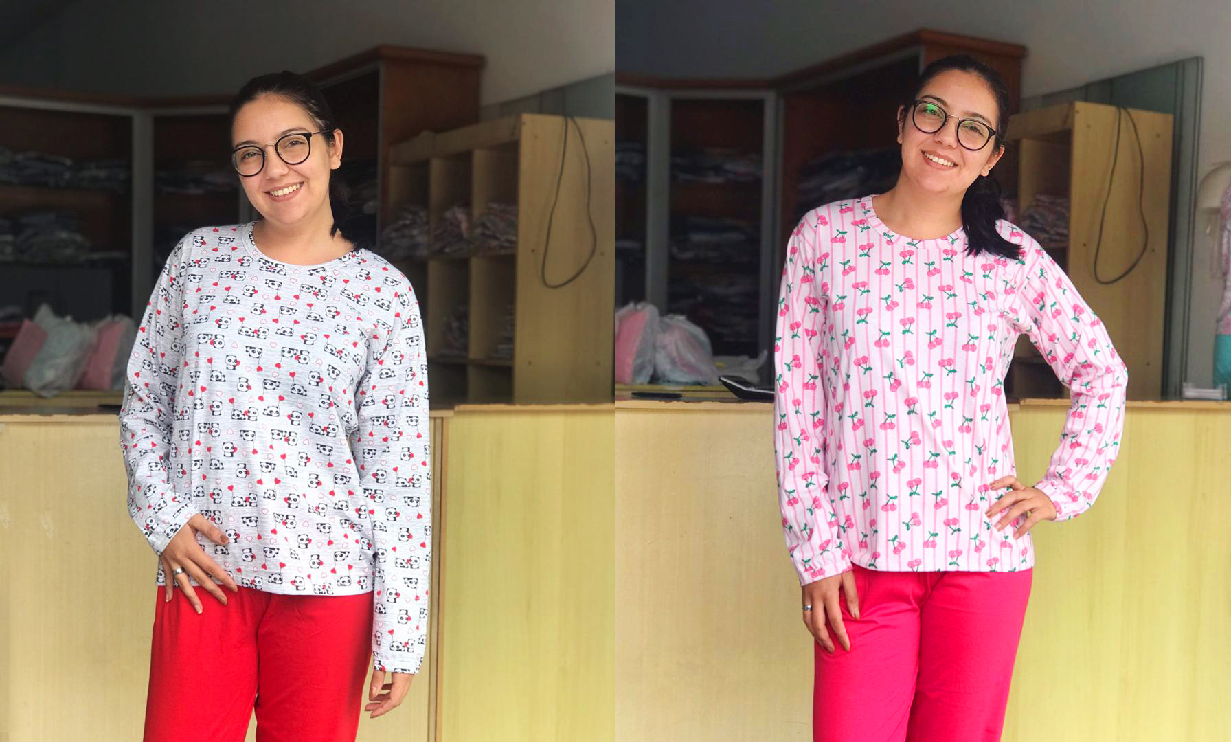 Modelos de Pijama
